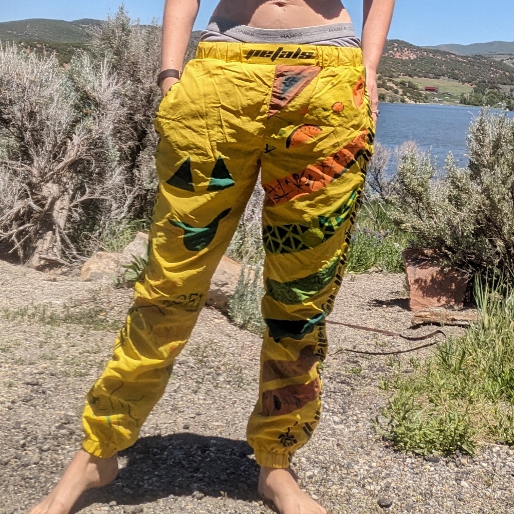 Yellow Pride Sweat Pants